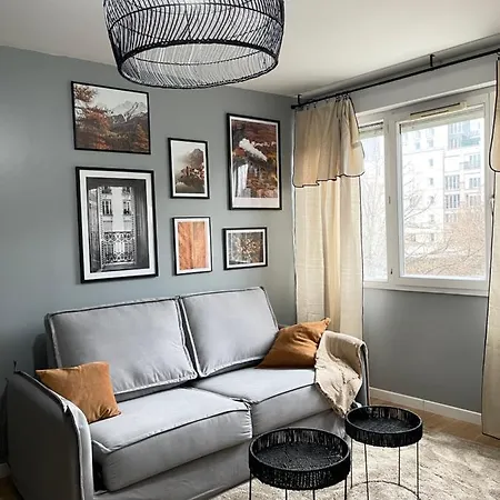 Cosy Appart Proche Paris Saint-Denis  Exterior photo