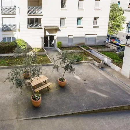 Cosy Appart Proche Paris Saint-Denis  Exterior photo